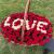 Корзина 151 Роза «Любовь»